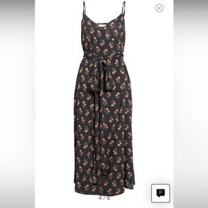 Hinge wrap midi dress from Nordstrom size medium